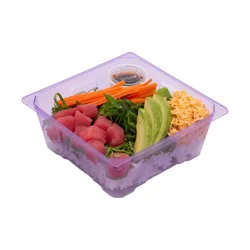 Japanese Food Express Inc Tuna Poke Rice Bowl