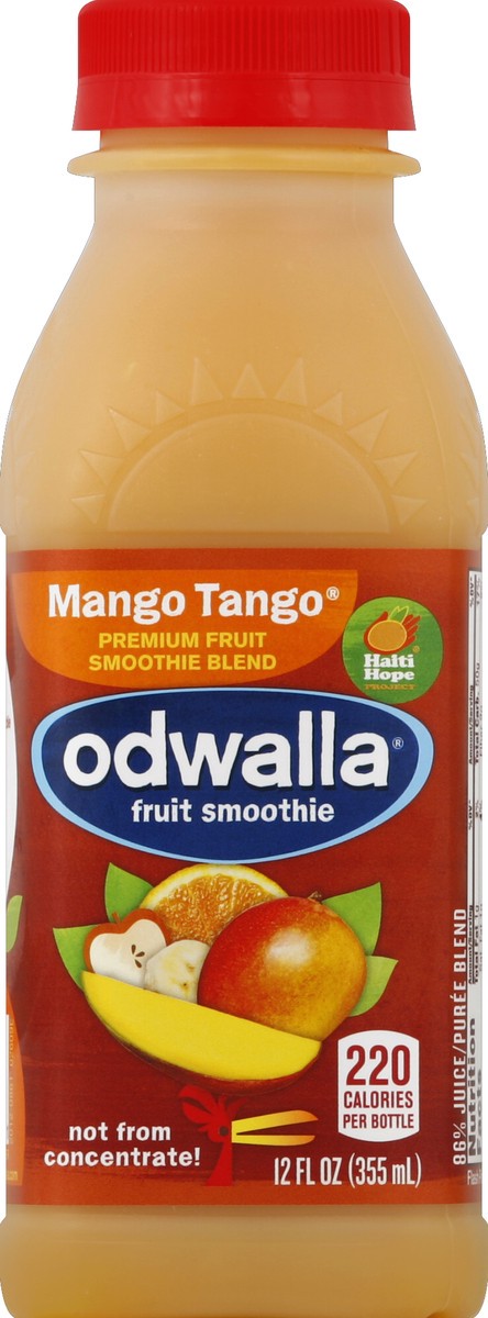 slide 4 of 5, Odwalla Flavored Smoothie Blend Premium Mango Tango, 12 fl oz