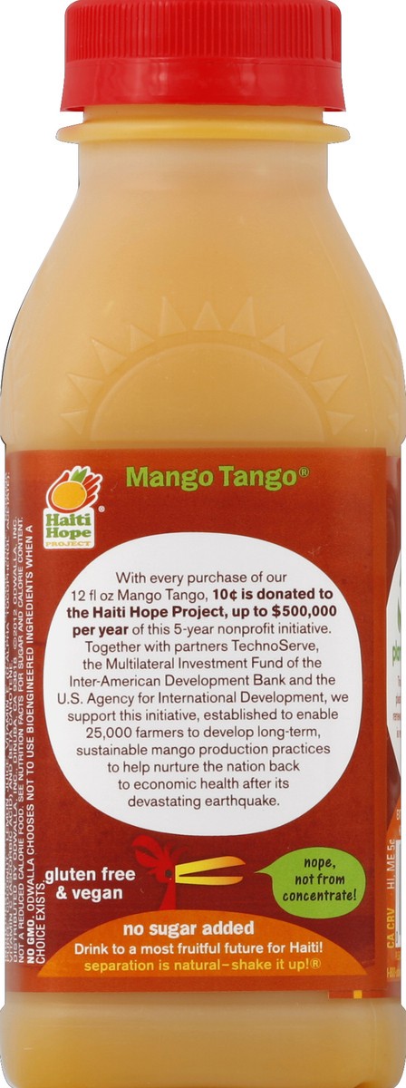 slide 5 of 5, Odwalla Flavored Smoothie Blend Premium Mango Tango, 12 fl oz