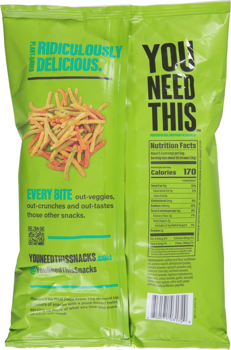 slide 9 of 9, You Need This Plant Based Zesty Ranch Fries 5.5 oz, 1 ct