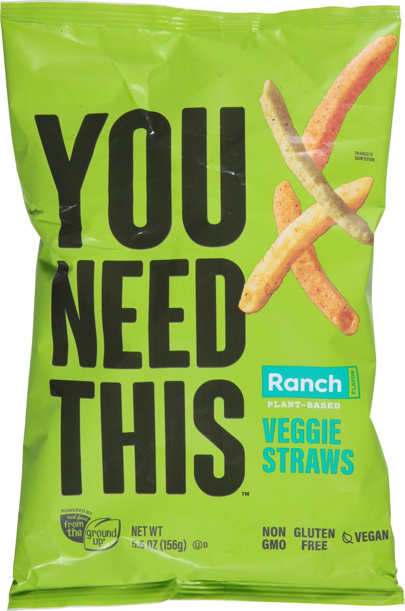 slide 3 of 9, You Need This Plant Based Zesty Ranch Fries 5.5 oz, 1 ct