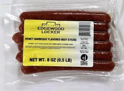 Edgewood Locker Honey Barbeque Beef Sticks