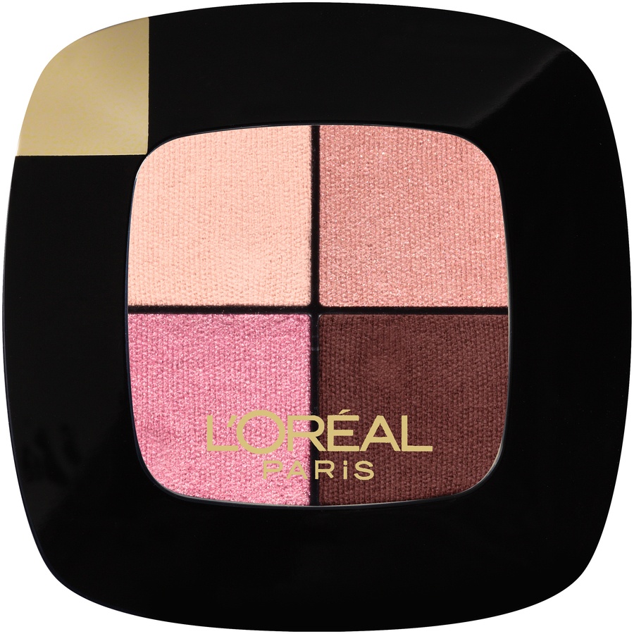 slide 2 of 5, L'Oréal Colour Riche Eyeshadow Quads Avenue Des Roses - 102, 1 ct
