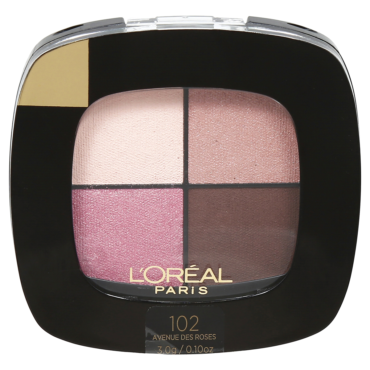slide 1 of 5, L'Oréal Colour Riche Eyeshadow Quads Avenue Des Roses - 102, 1 ct