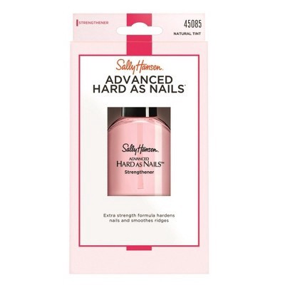 slide 1 of 2, Sally Hansen Nail Treatment 45085 Advanced - Hard As Nails Natural, 0.45 oz