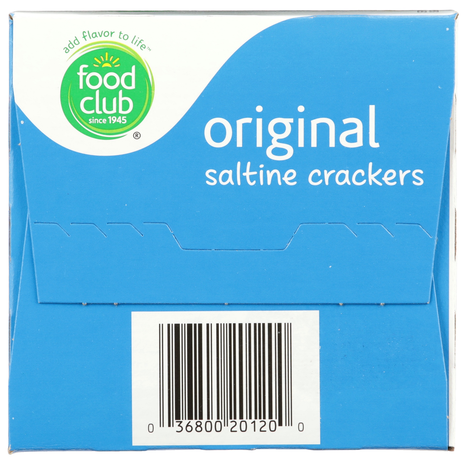 slide 4 of 6, Food Club Saltines Crackers, 16 oz