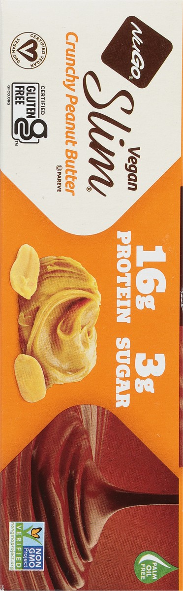 slide 13 of 13, NuGo Slim Crunchy Peanut Butter Protein Bar 12 - 1.59 oz Bars, 12 ct