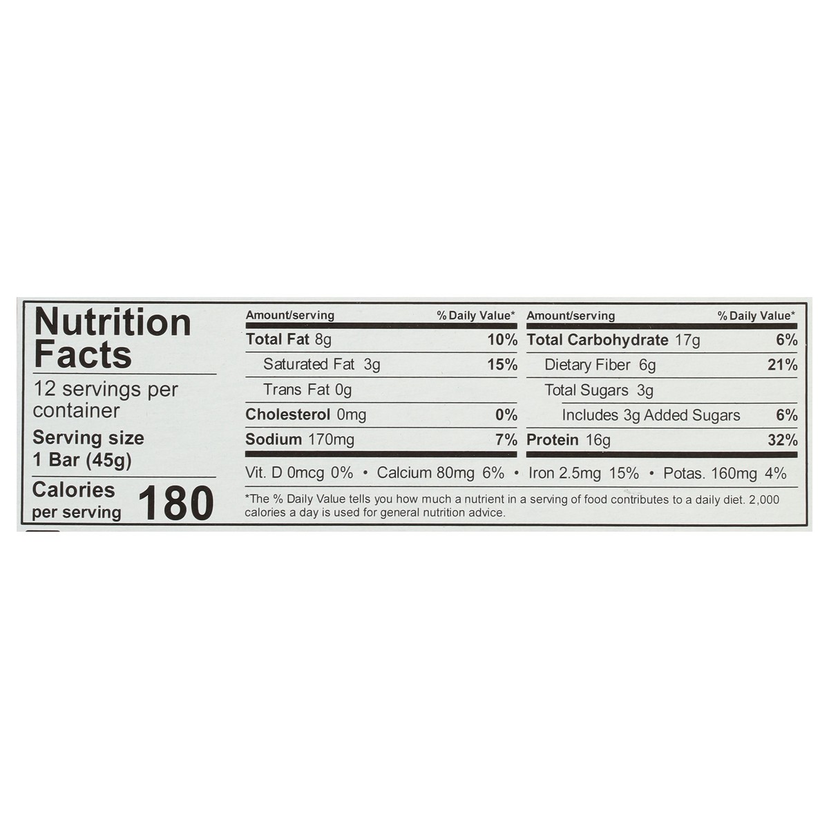 slide 10 of 13, NuGo Slim Crunchy Peanut Butter Protein Bar 12 - 1.59 oz Bars, 12 ct