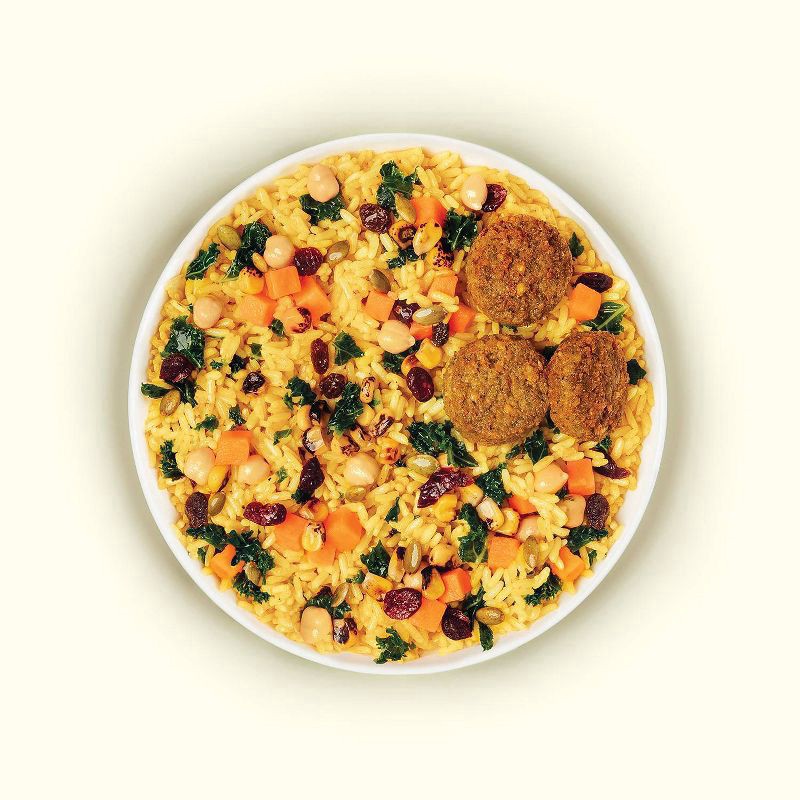 slide 3 of 4, Afia Mediterranean Sweet Potato & Kale Falafel Bowl 10 oz, 10 oz