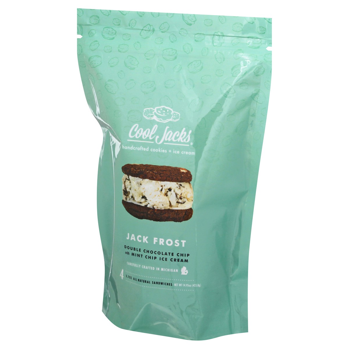 slide 9 of 13, Cool Jacks Frost Double Choc W/ Mint Ice, 14 oz