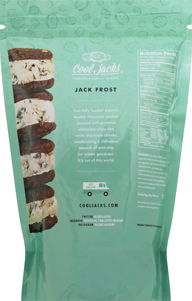 slide 13 of 13, Cool Jacks Frost Double Choc W/ Mint Ice, 14 oz