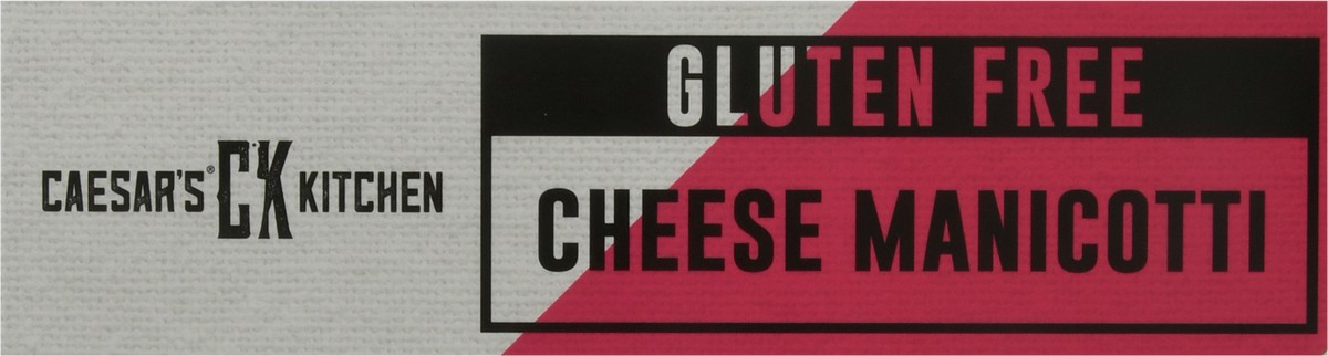 slide 7 of 13, Caesar's Kitchen Gluten Free Cheese Manicotti 11 oz Box, 11 oz