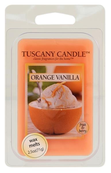 slide 1 of 1, Tuscany Candle Orange Vanilla Wax Melts , 6 ct; 2.5 oz