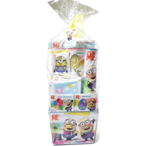 slide 1 of 1, Frankford Minions Easter Basket, 6 oz