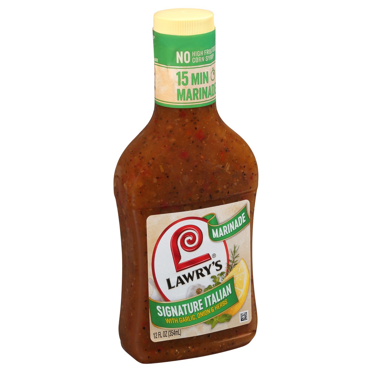 slide 9 of 9, Lawry's Italian Marinade, 12 fl oz