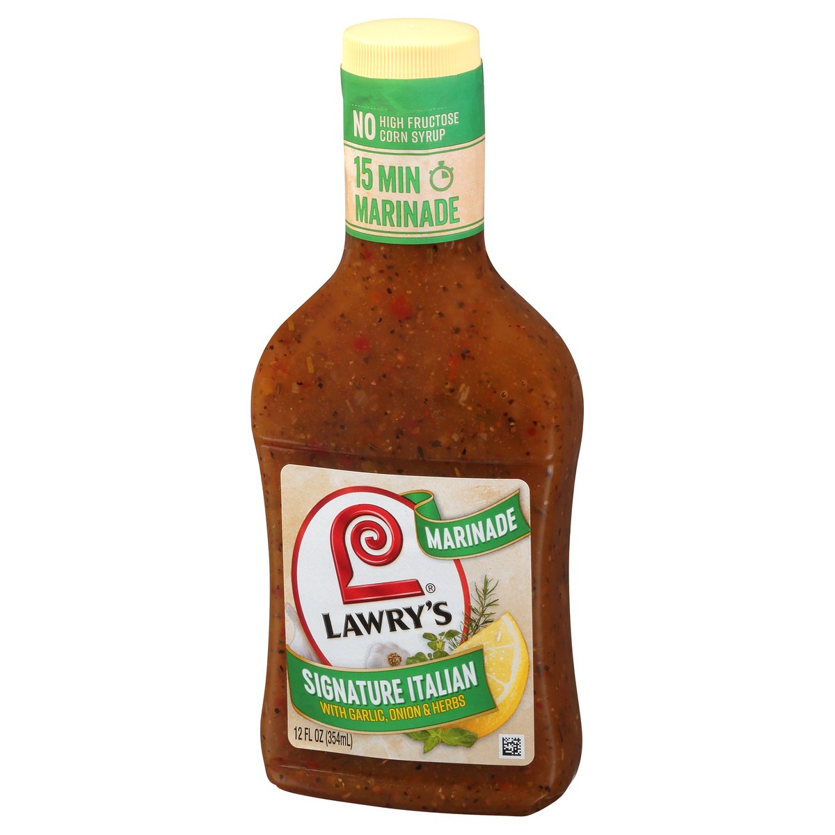 slide 5 of 9, Lawry's Italian Marinade, 12 fl oz