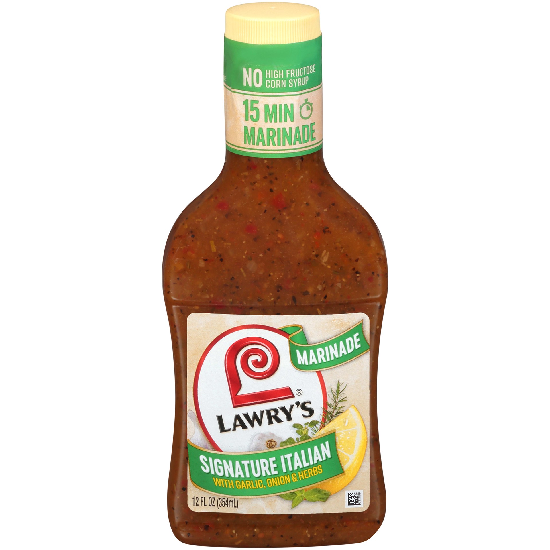 slide 1 of 9, Lawry's Italian Marinade, 12 fl oz