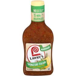 Lawry's Signature Italian with Garlic, Onion & Herbs Marinade
