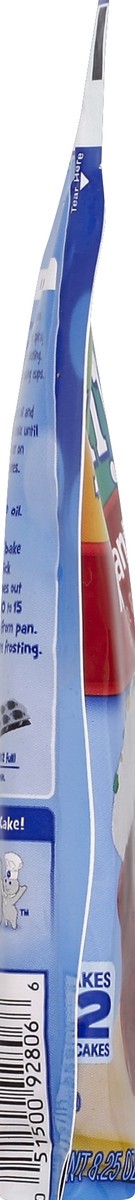 slide 3 of 6, Pillsbury Funfetti Radiant Red Cupcake & Cake Mix, 8.25 oz