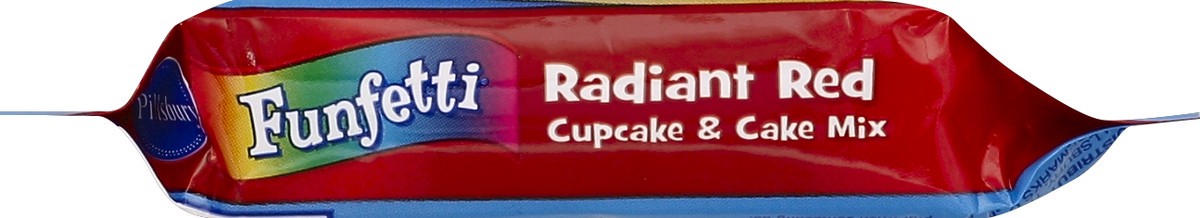 slide 4 of 6, Pillsbury Funfetti Radiant Red Cupcake & Cake Mix, 8.25 oz