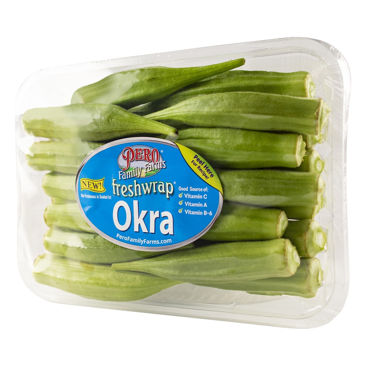 slide 4 of 9, Pero Family Farms Okra 12 oz, 12 oz