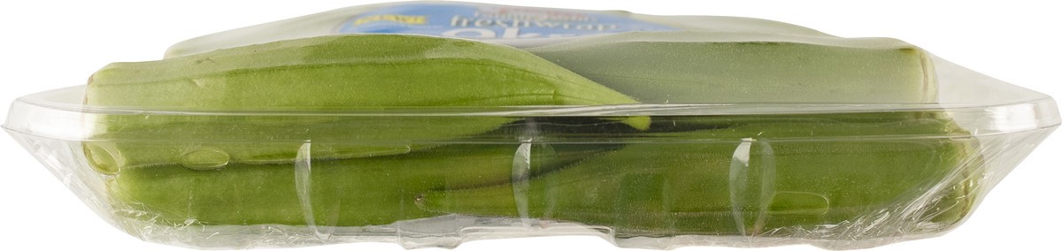 slide 6 of 9, Pero Family Farms Okra 12 oz, 12 oz