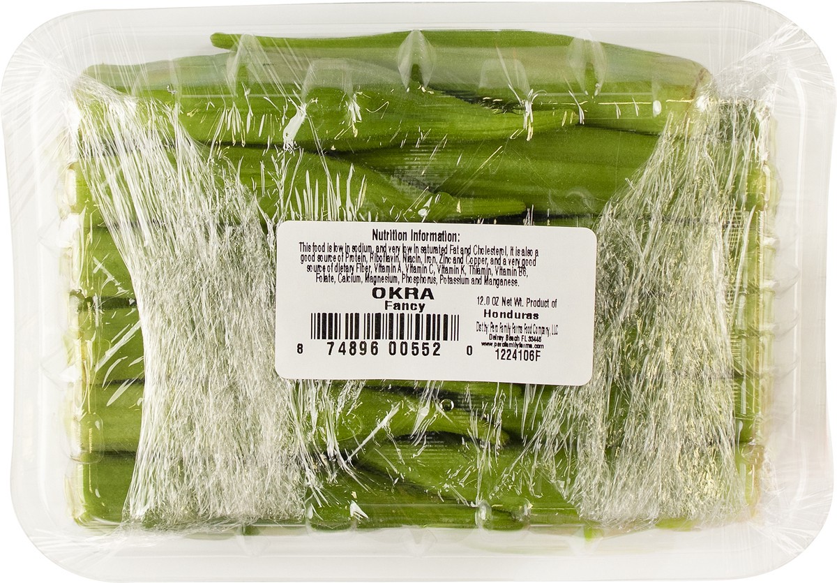 slide 2 of 9, Pero Family Farms Okra 12 oz, 12 oz