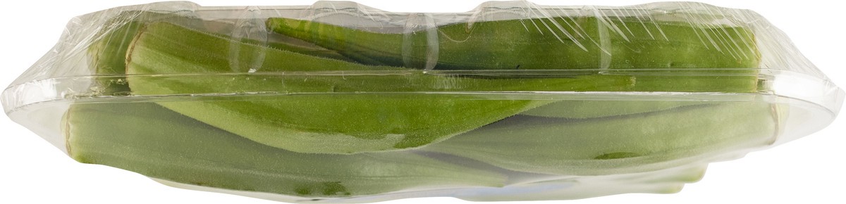 slide 5 of 9, Pero Family Farms Okra 12 oz, 12 oz
