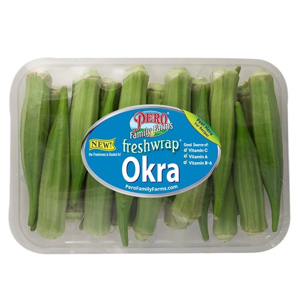 slide 1 of 9, Pero Family Farms Okra 12 oz, 12 oz