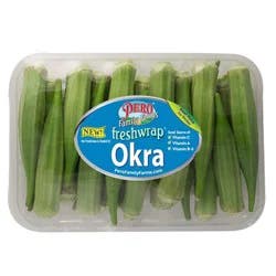 Pero Family Farms Okra 12 oz