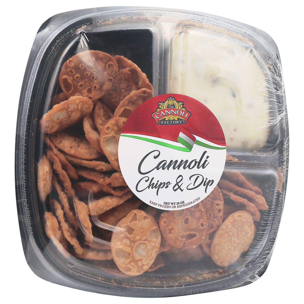 slide 4 of 12, Sedano's Cannoli Chip & Dip Platter, 20 oz