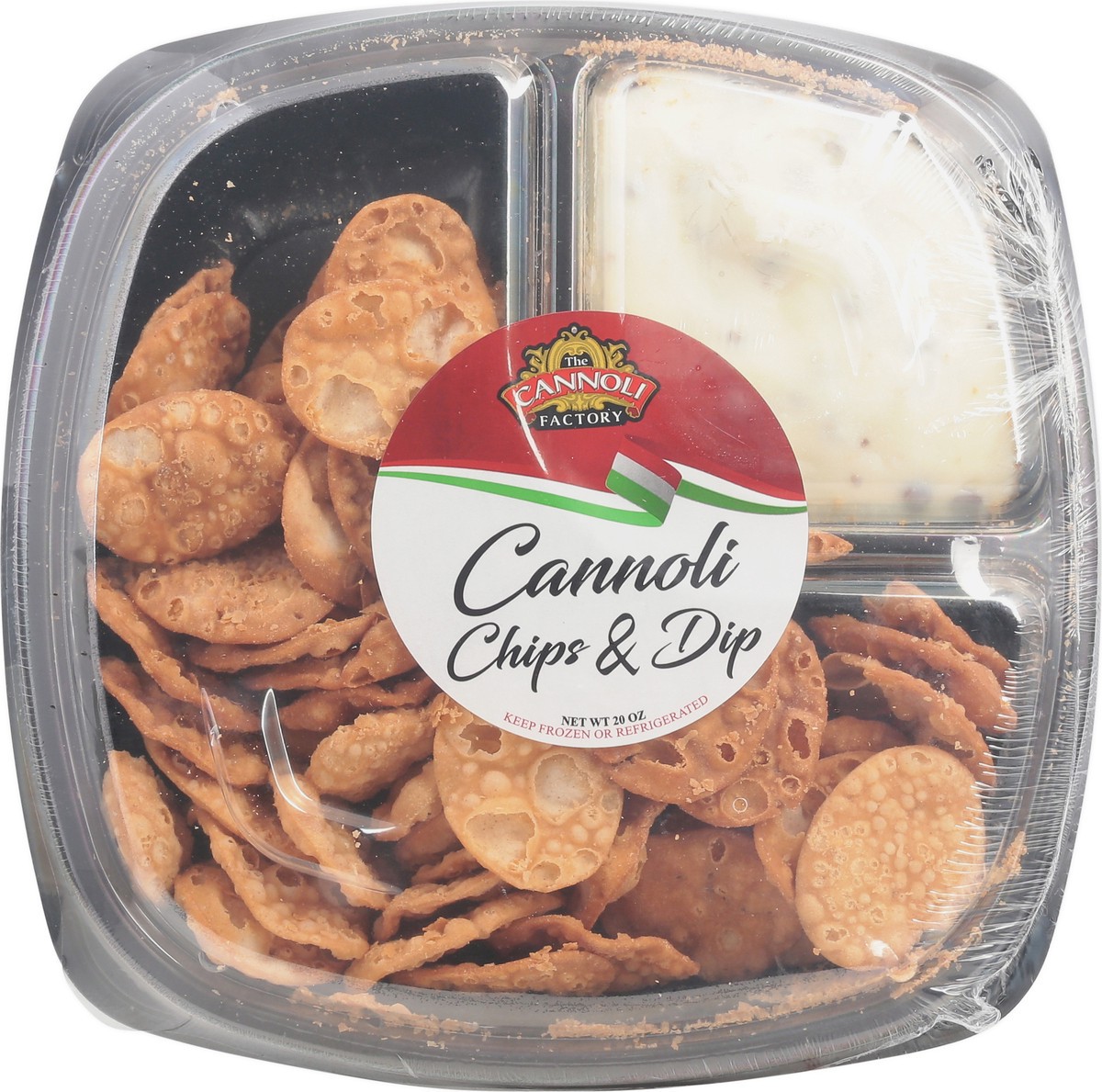 slide 10 of 12, Sedano's Cannoli Chip & Dip Platter, 20 oz