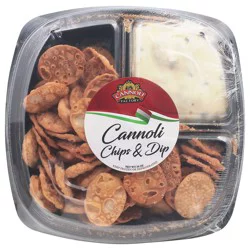 CANNOLI FACTORY Chips & Dip 20 oz