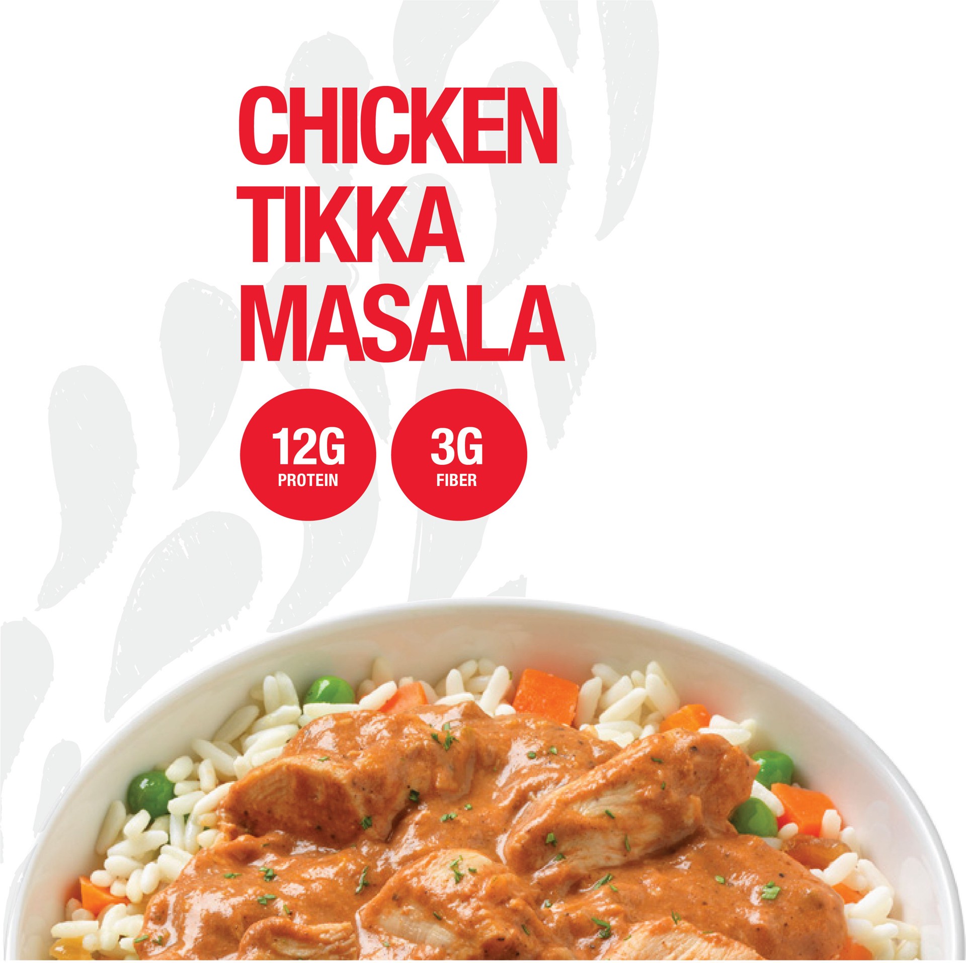 slide 4 of 5, Evol Chicken Tikka Masala, Gluten Free, Single Serve Frozen Meal, 9 oz., 9 oz