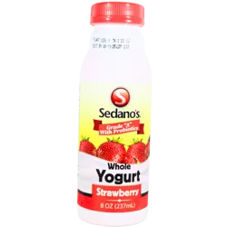 Sedanos Whl Strwbry Yogurt