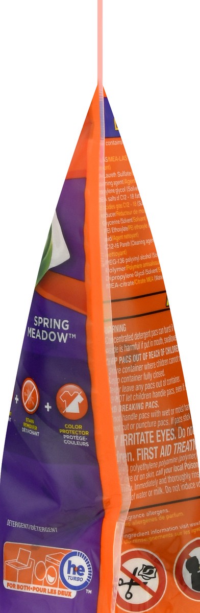 slide 8 of 9, Tide Pods 3 in 1 Spring Meadow Detergent 35 ea, 35 ct