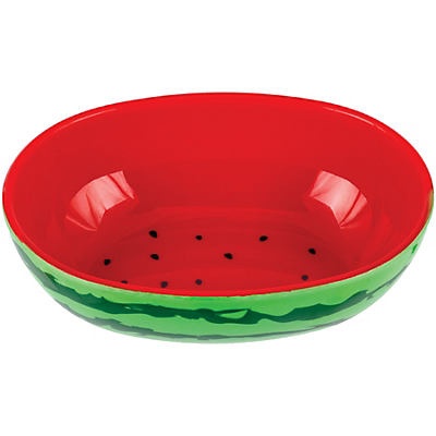 slide 1 of 1, Haven & Key Summer Watermelon Melamine Bowl, 1 ct