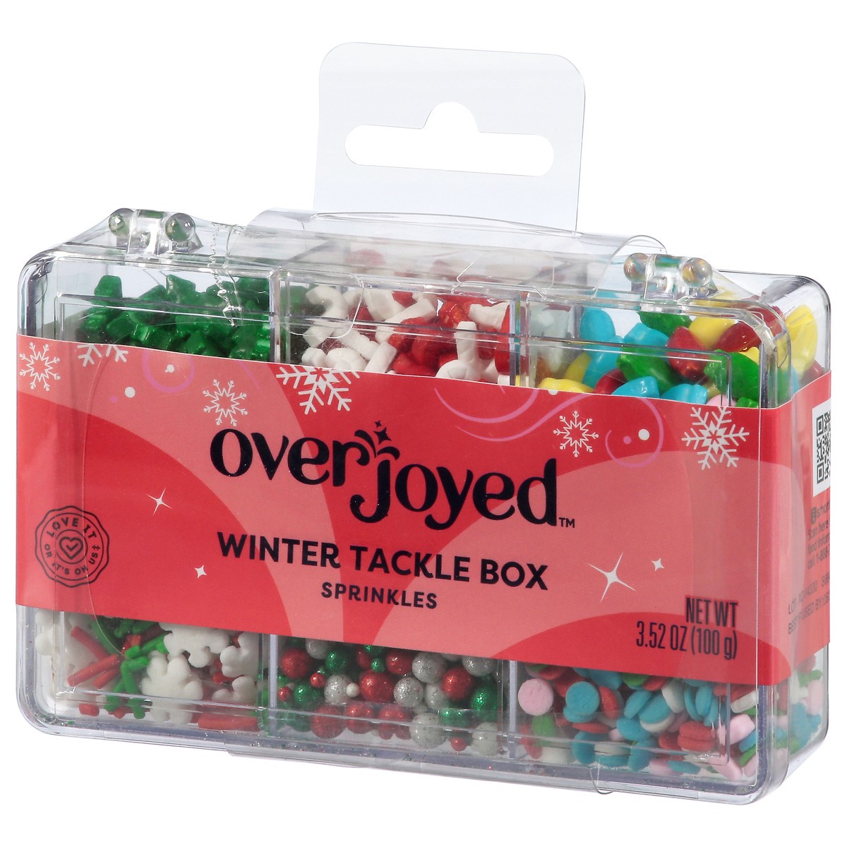 slide 4 of 4, Overjoyed Sprinkles Winter Tackle Box 3.52 Oz - 3.52 Oz, 3.52 oz