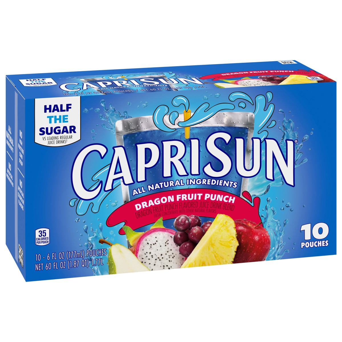 slide 2 of 11, Capri Sun Adventures Dragon Fruit Punch - 60 fl oz, 60 fl oz