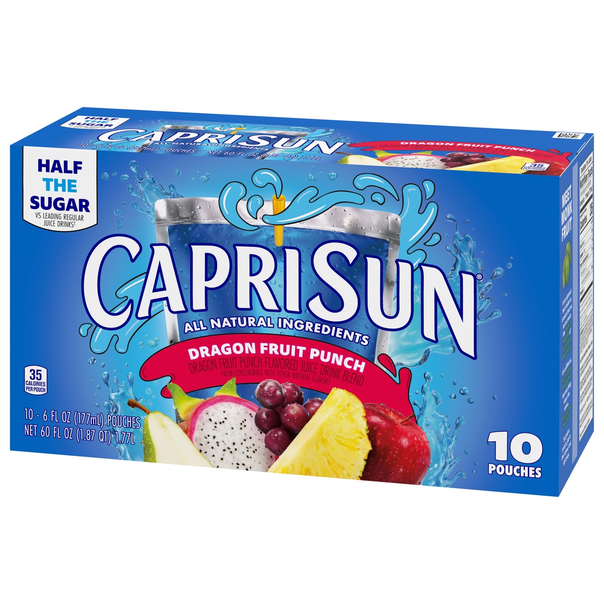 slide 3 of 11, Capri Sun Adventures Dragon Fruit Punch - 60 fl oz, 60 fl oz