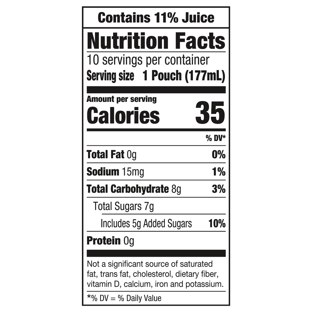 slide 7 of 11, Capri Sun Adventures Dragon Fruit Punch - 60 fl oz, 60 fl oz