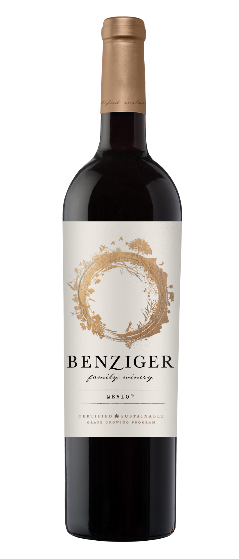 slide 2 of 2, Benziger Merlot Red Wine - 750ml, California, 750 ml