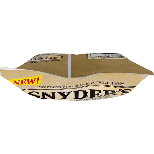 slide 8 of 8, Snyders Gluten Free Honey Mustard & Onion Pretzel Sticks, 8 oz