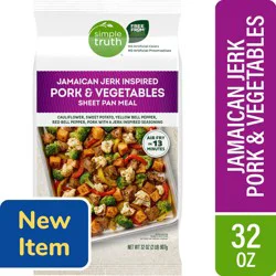 Simple Truth® Jamaican Jerk Inspired Pork and Vegetables Meal