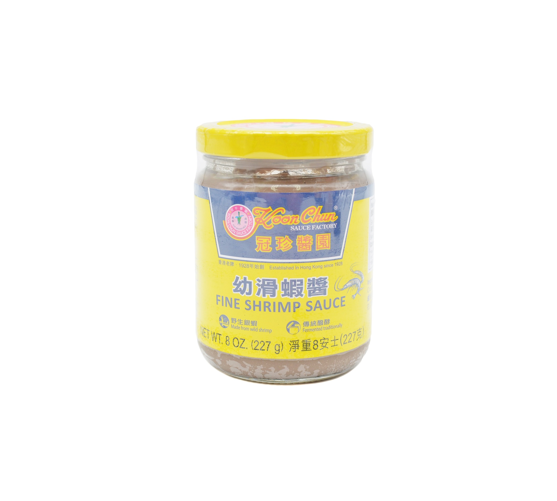 slide 1 of 1, Koon Chun Fine Shrimp Sauce-s, 8 oz