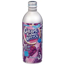 Sangaria Grape Ramu Bottle Grape Flavor Carbonated Soft Drink - 16.2 fl oz