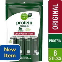 Simple Truth® Protein Original Beef Stick Snacks, 8 ct / 8 oz