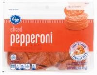 slide 1 of 1, Kroger Sliced Pepperoni, 16 oz