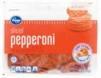 Kroger Sliced Pepperoni