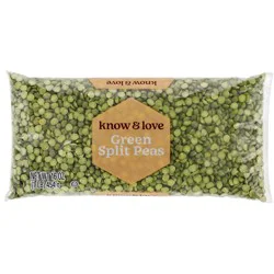 know & love Green Split Peas 16 Ounces